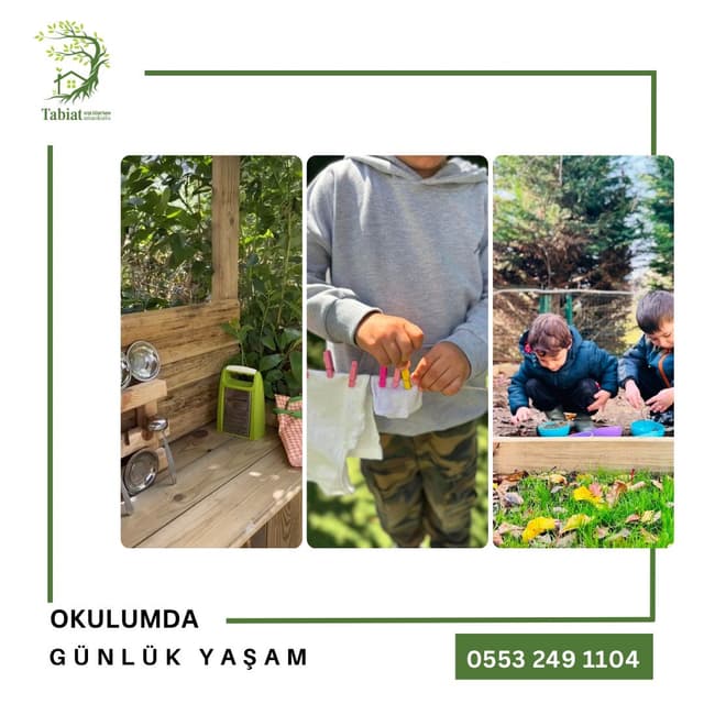 Tabiat Anaokulu Galeri