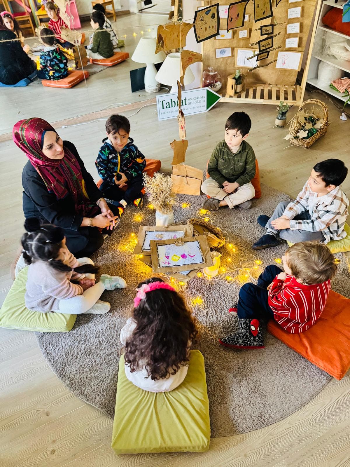 Oryantasyon Sürecinde Sevgi ve Güvenin İzi