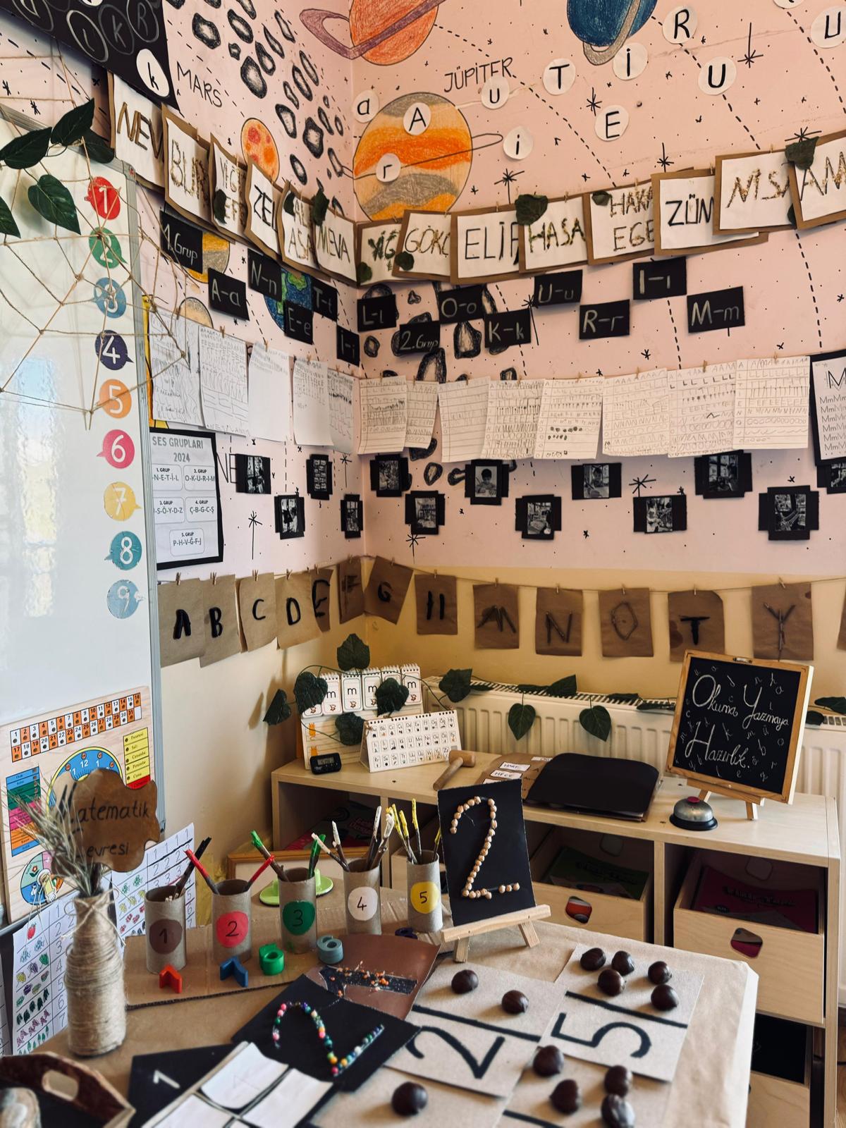 Tabiat Anaokulu Galeri Extra 45